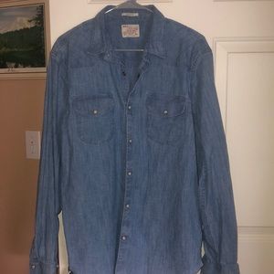 Lucky Brand Denim Shirt